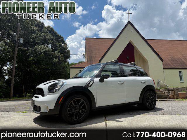 2013 MINI Cooper Countryman S