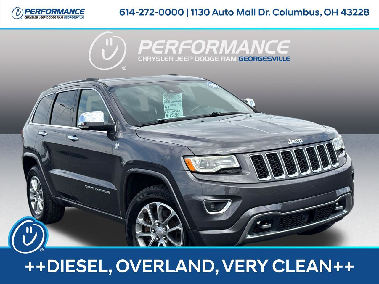2016 Jeep Grand Cherokee Overland