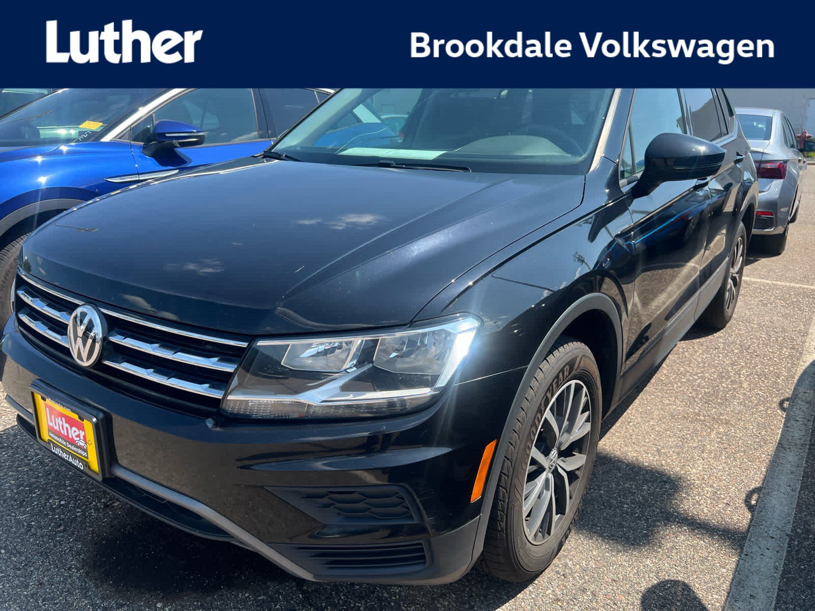 Used 2021 Volkswagen Tiguan S