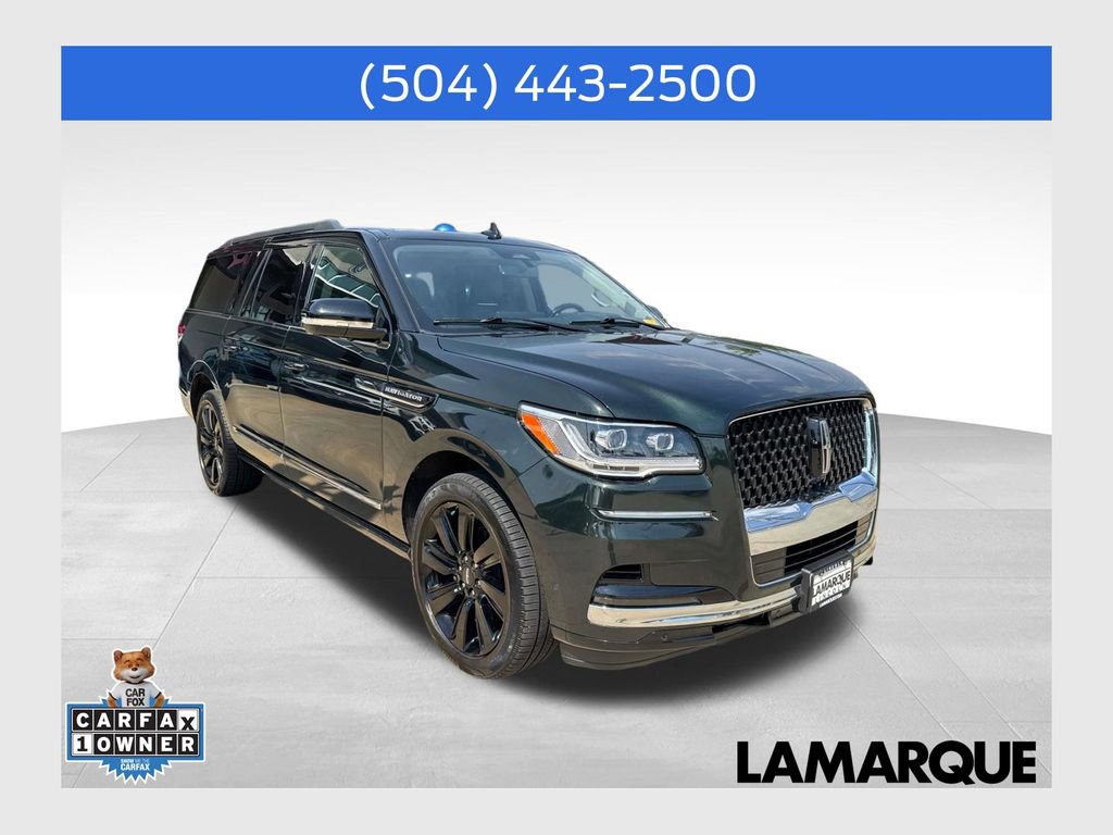 Certified 2022 Lincoln Navigator L Black Label