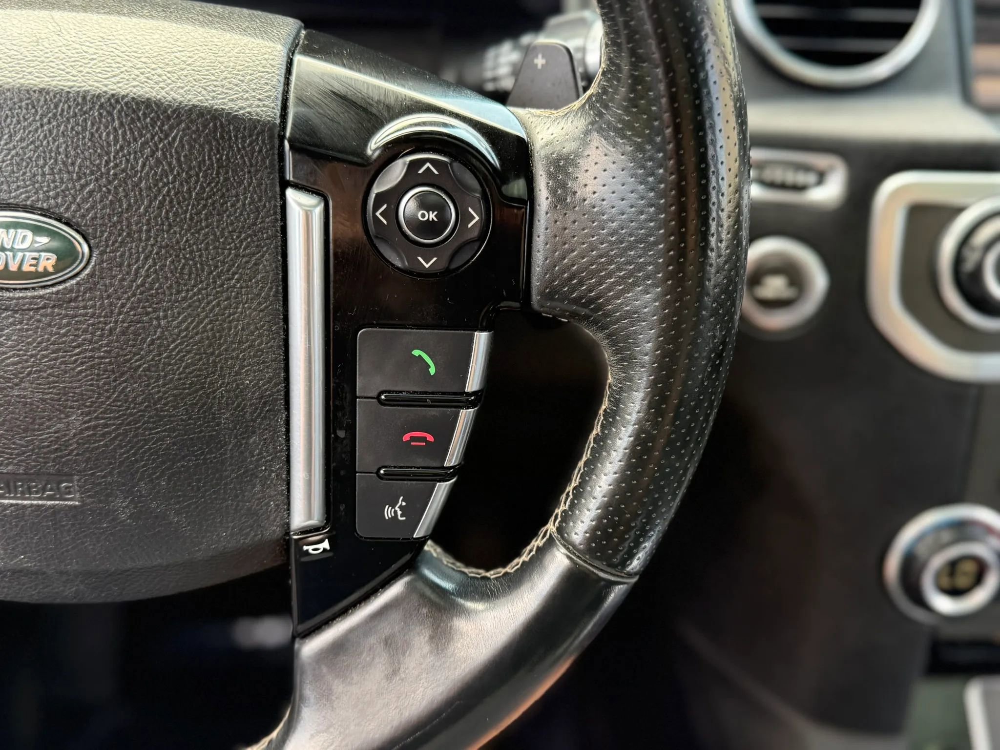 2015 Land Rover LR4 HSE