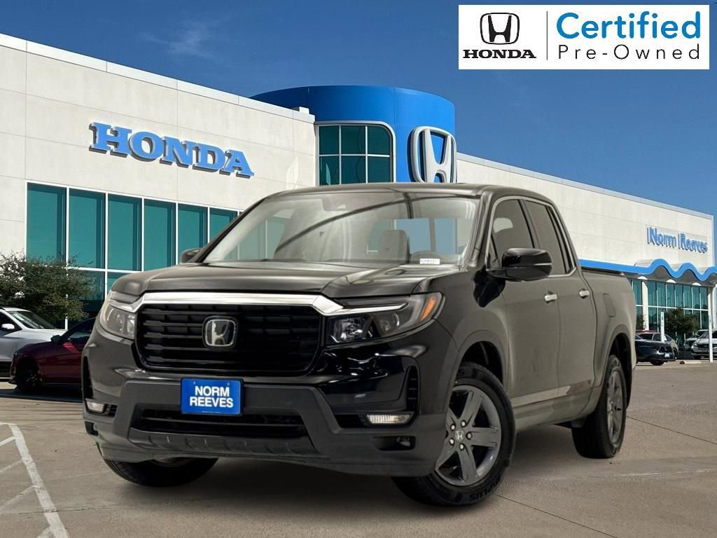 Certified 2022 Honda Ridgeline RTL-E