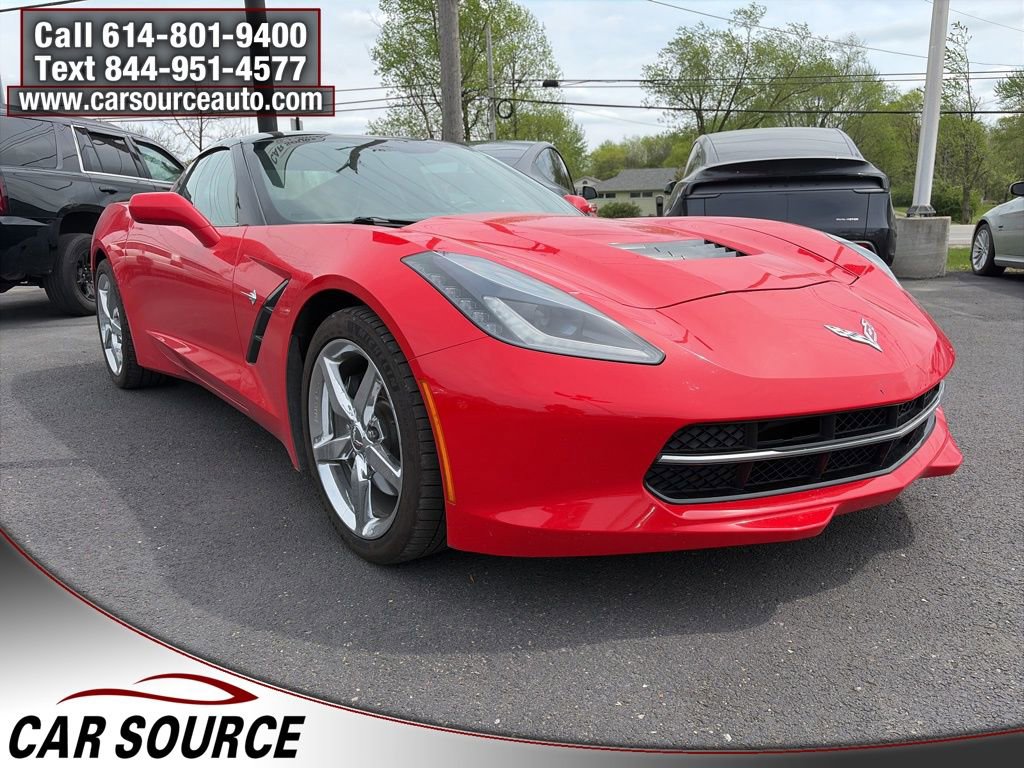 2014 Chevrolet Corvette Stingray Coupe