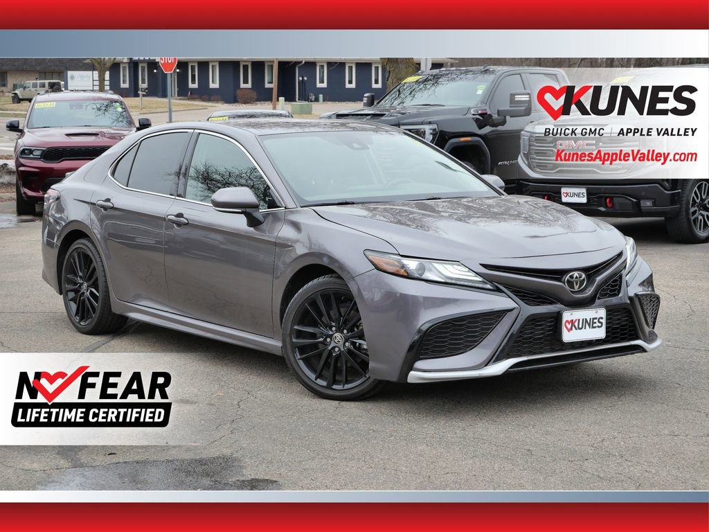 Used 2024 Toyota Camry XSE