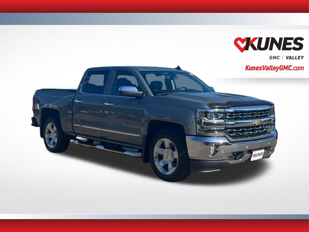 Used 2017 Chevrolet Silverado 1500 LTZ w/ Sport Package