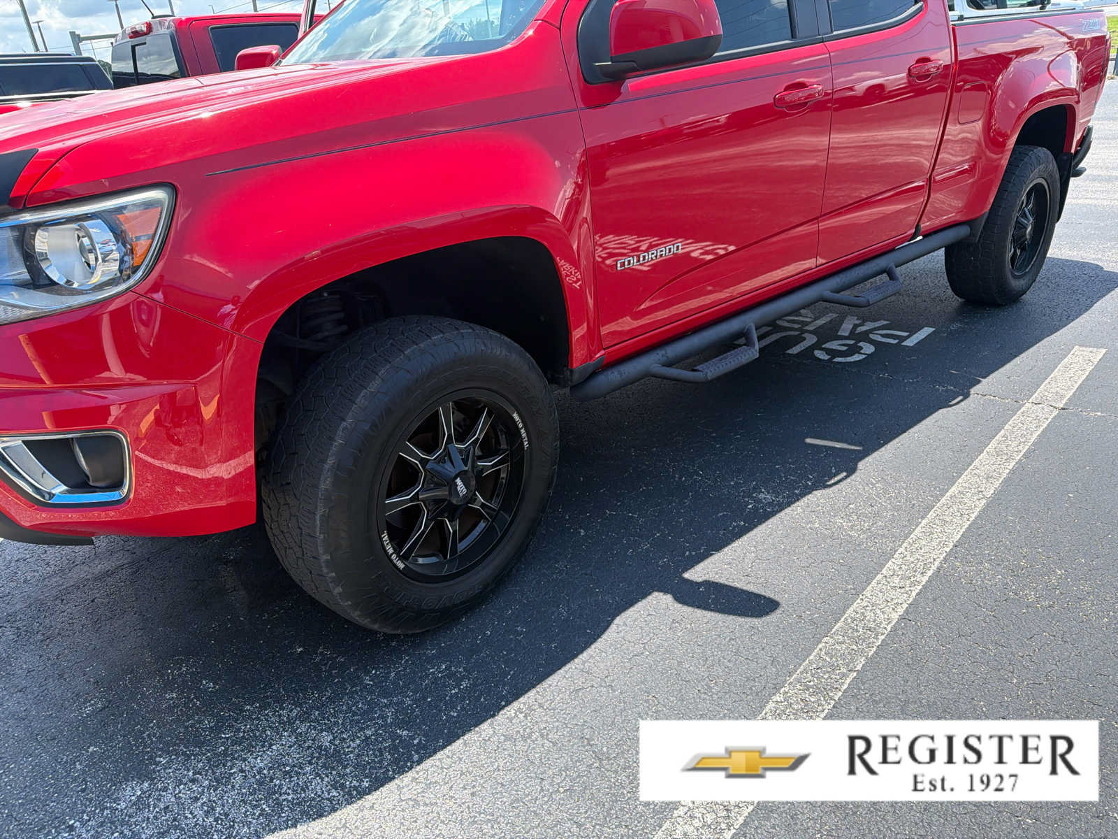 Used 2016 Chevrolet Colorado Z71