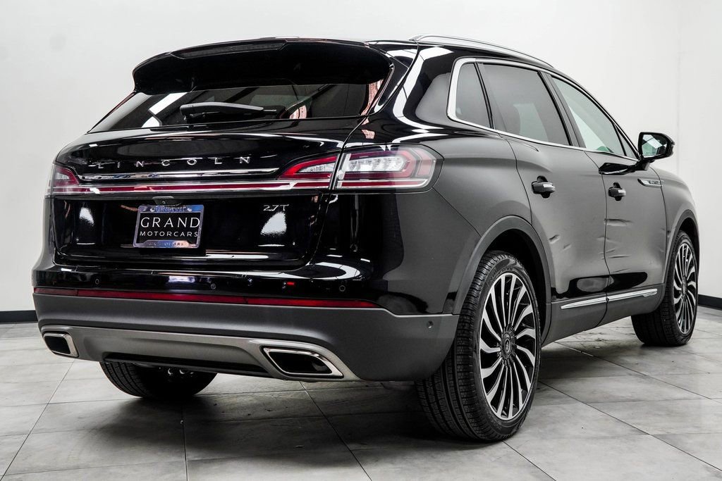 2019 Lincoln Nautilus Black Label