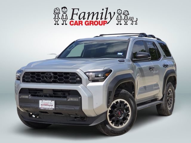 Certified 2025 Toyota 4Runner TRD Off-Road