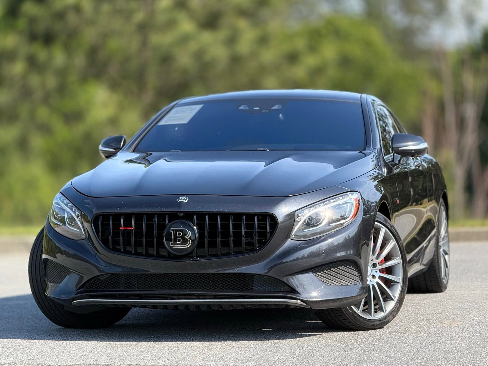 2016 Mercedes-Benz S 550 4MATIC Coupe