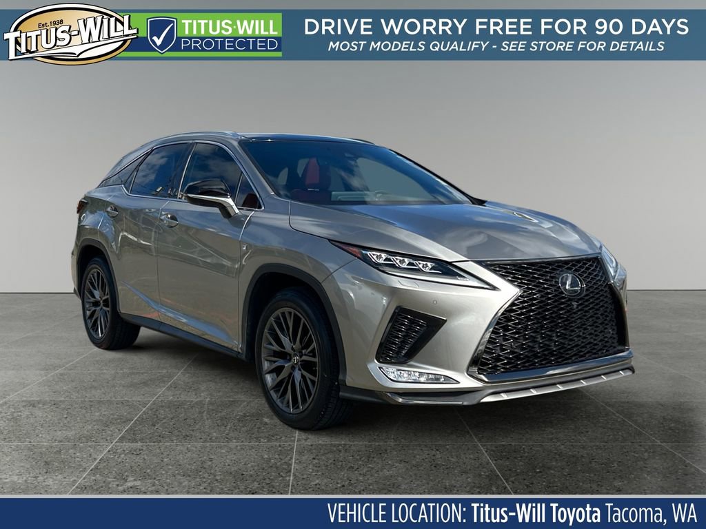 Used 2022 Lexus RX 350 F Sport w/ Accessory Package
