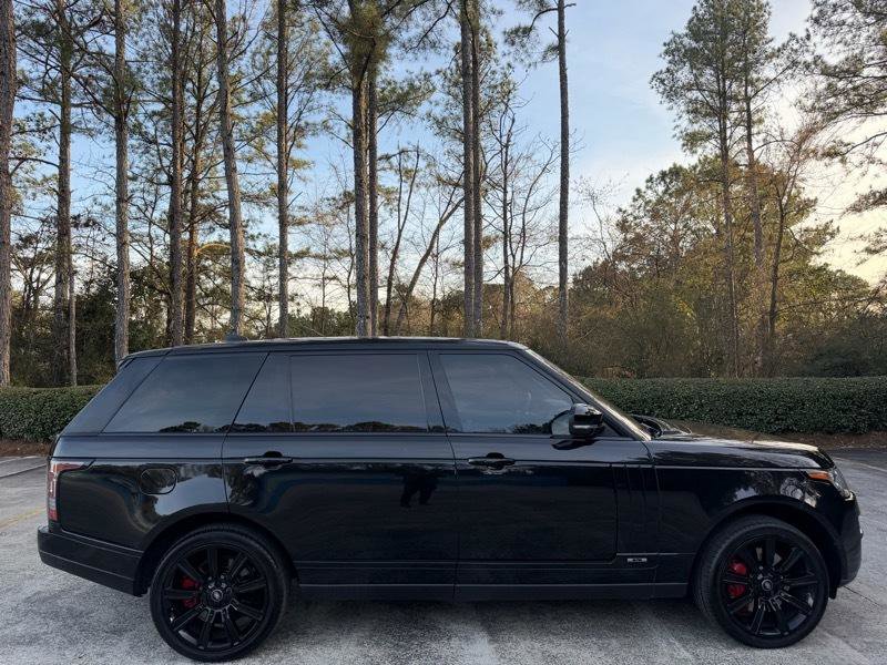 2017 Land Rover Range Rover Long Wheelbase Supercharged