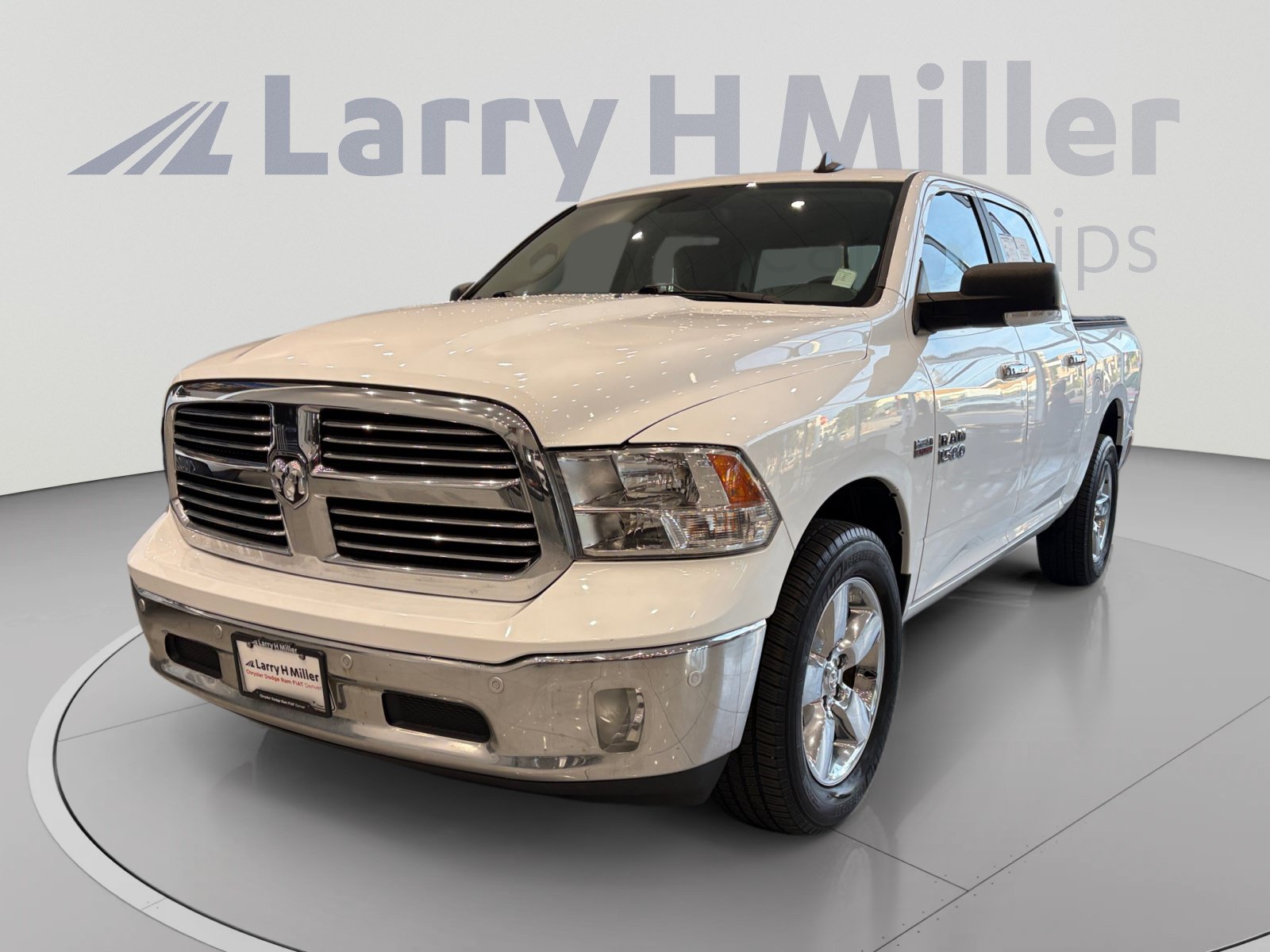 Used 2017 RAM 1500 Big Horn