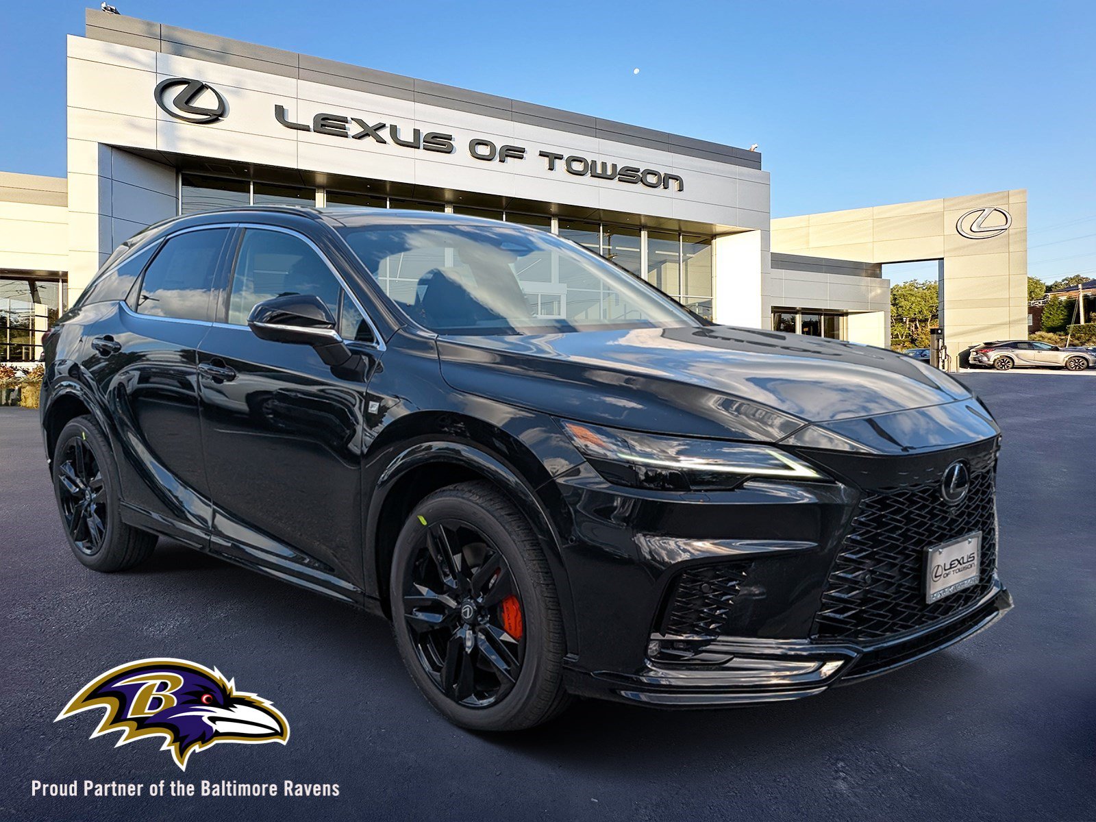 New 2026 Lexus RX 350 F Sport