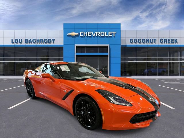 Used 2019 Chevrolet Corvette Stingray Coupe