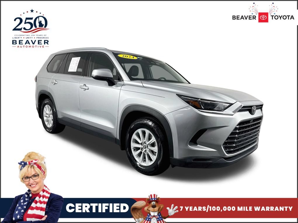 Used 2024 Toyota Grand Highlander FWD