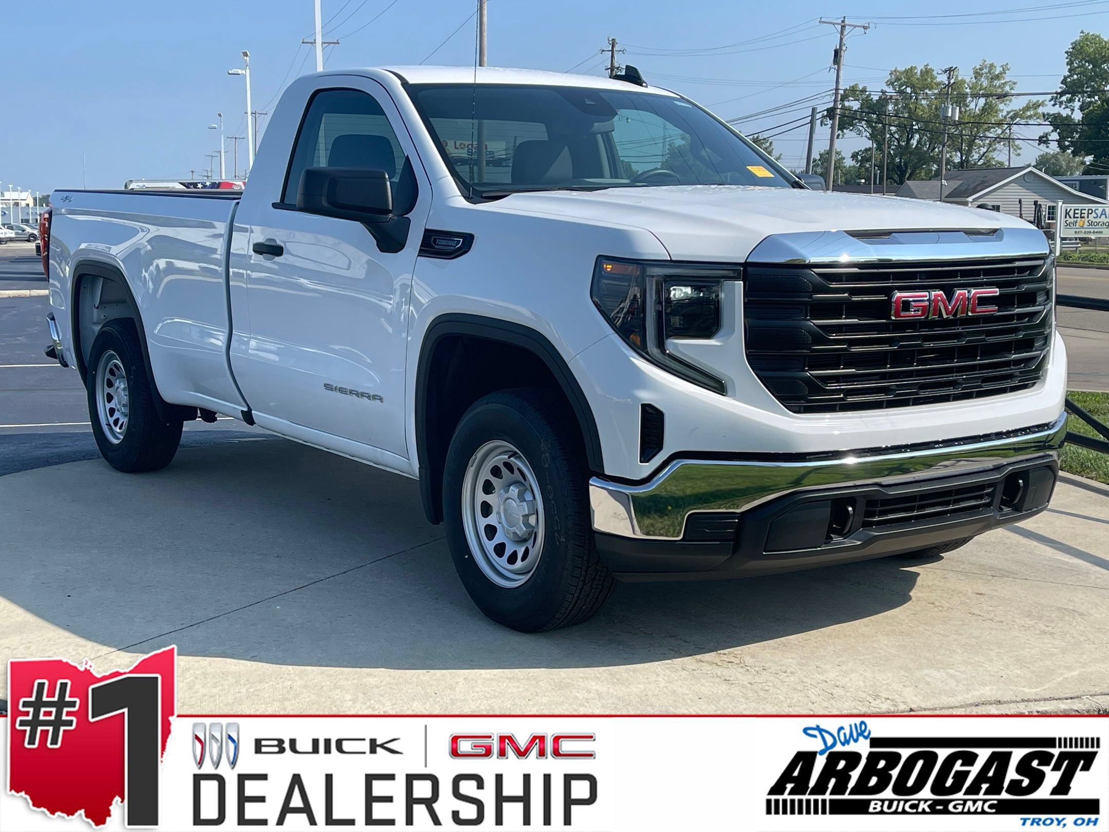 Used 2026 GMC Sierra 1500 Pro w/ Convenience Package