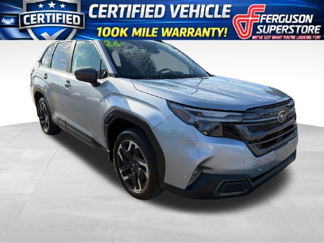 Certified 2026 Subaru Forester Limited