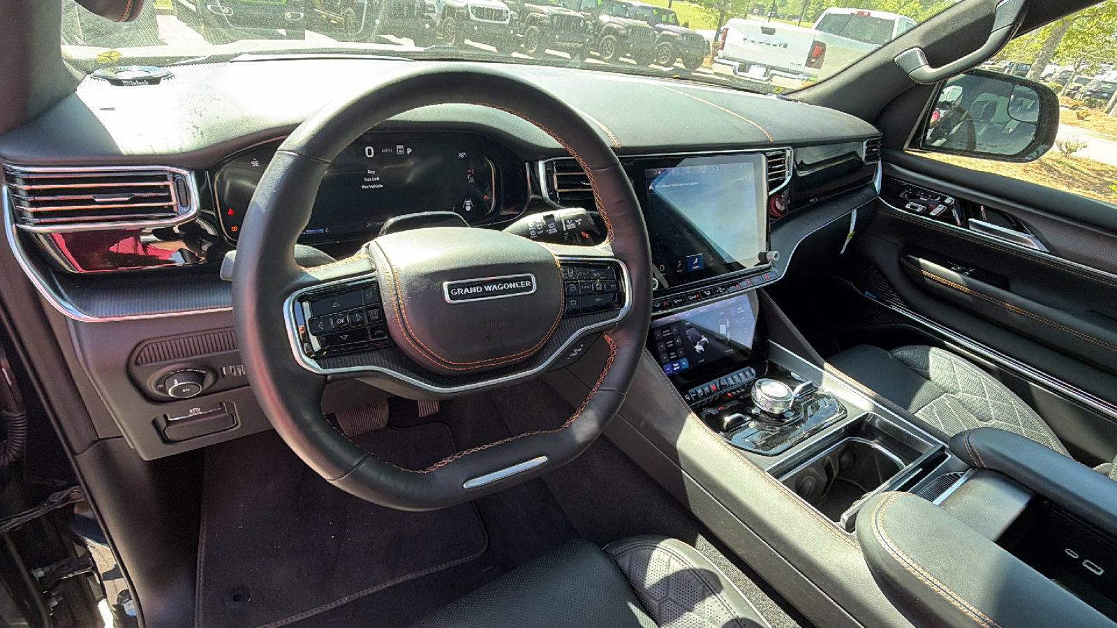 2025 Jeep Grand Wagoneer Series III