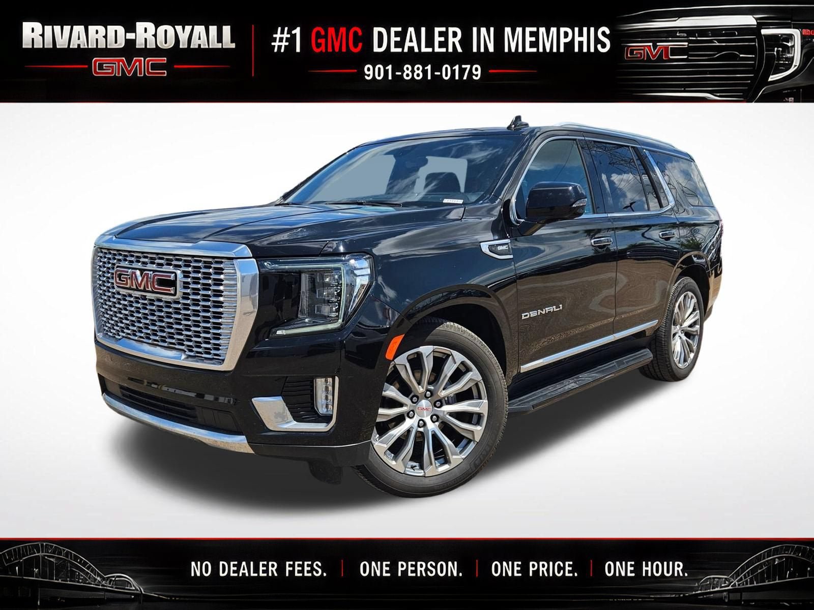 Used 2022 GMC Yukon Denali w/ Advanced Technology Package