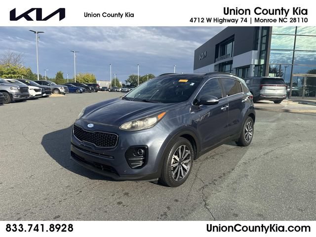 Used 2018 Kia Sportage EX w/ EX Technology Package