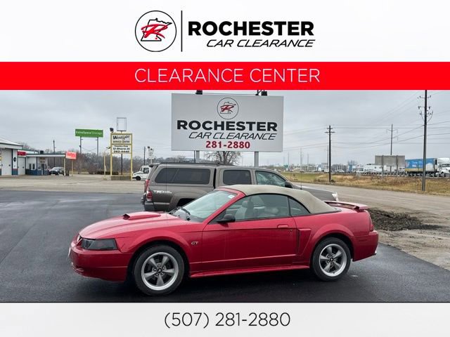 Used 2002 Ford Mustang GT