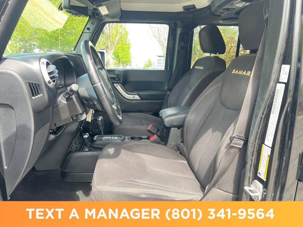 2013 Jeep Wrangler Unlimited Sahara