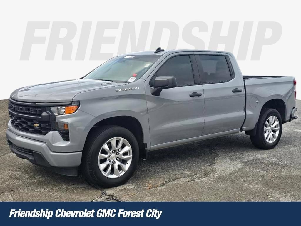 Used 2025 Chevrolet Silverado 1500 Custom