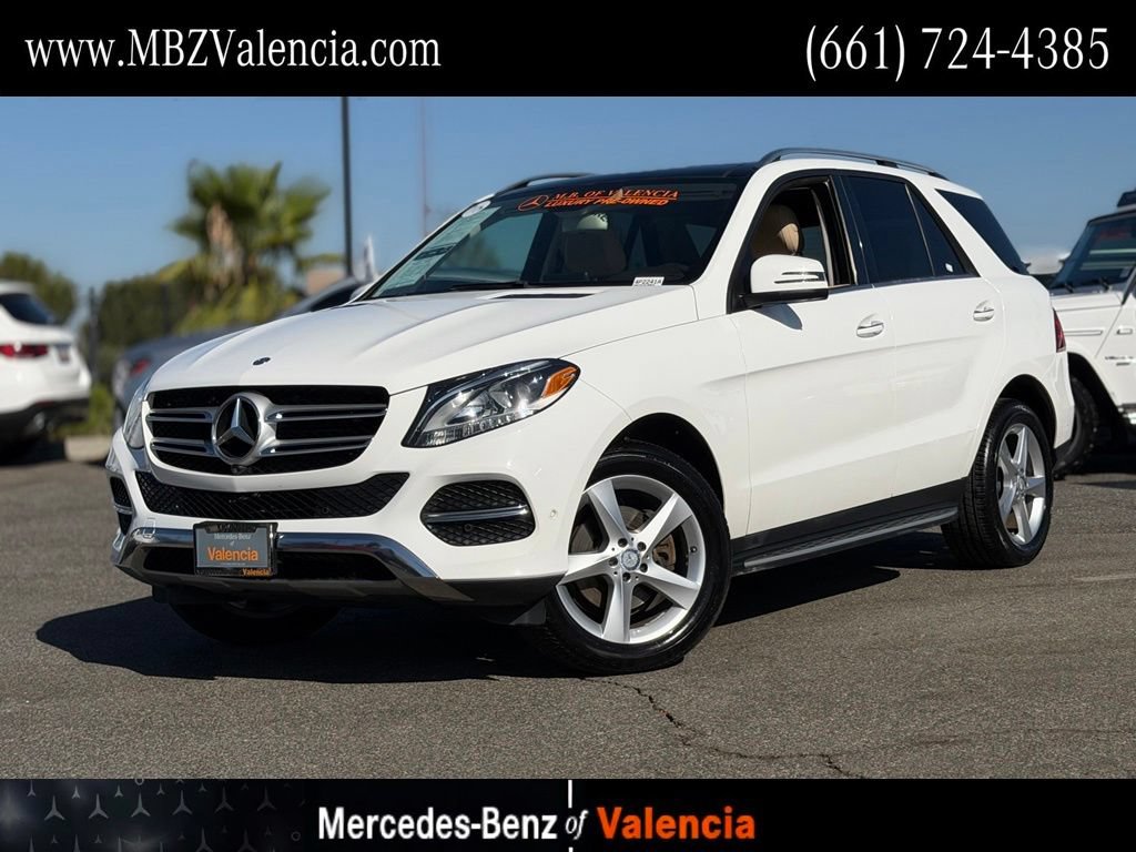 Used 2016 Mercedes-Benz GLE 350 4MATIC