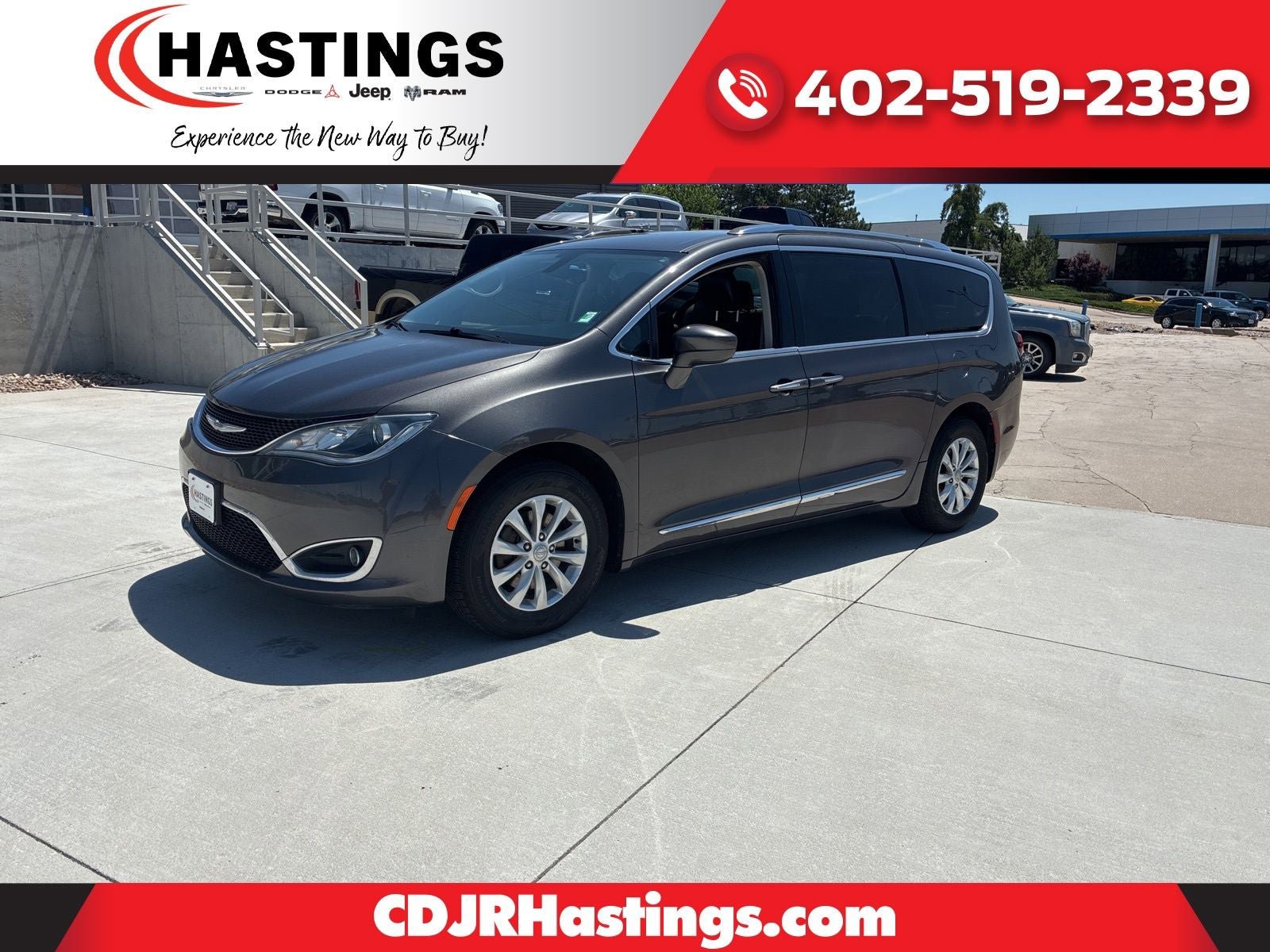 Used 2019 Chrysler Pacifica Touring-L