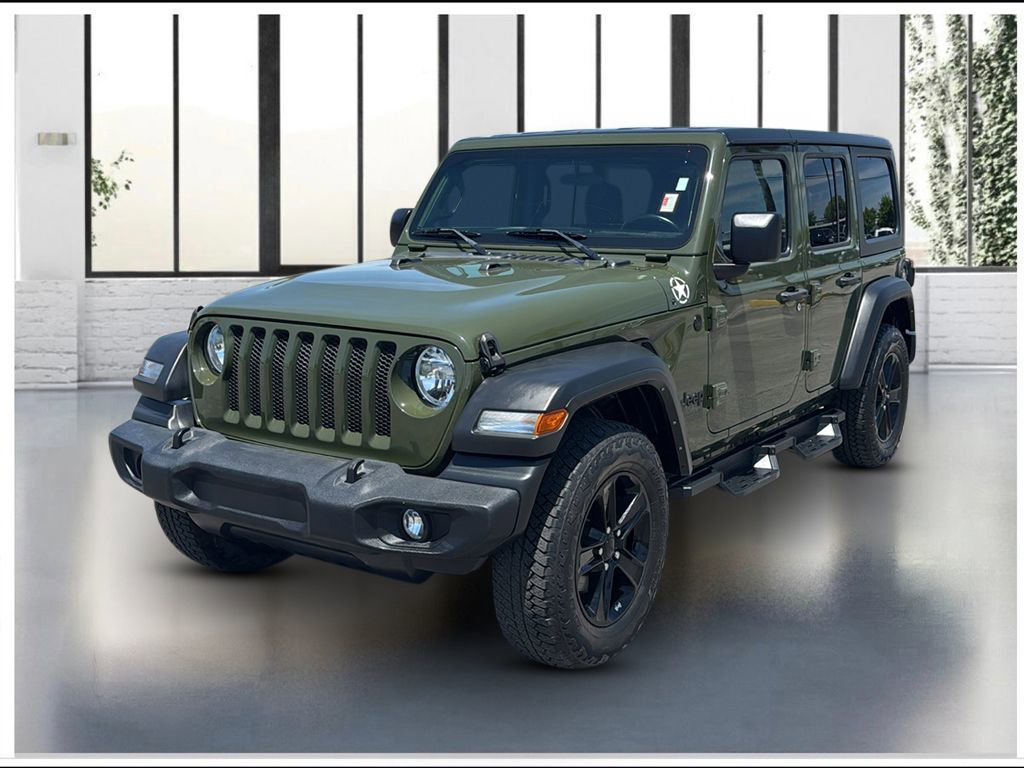 Used 2021 Jeep Wrangler Unlimited Sport