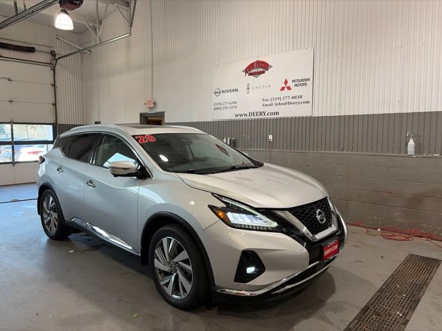Certified 2020 Nissan Murano SL w/ Moonroof Package