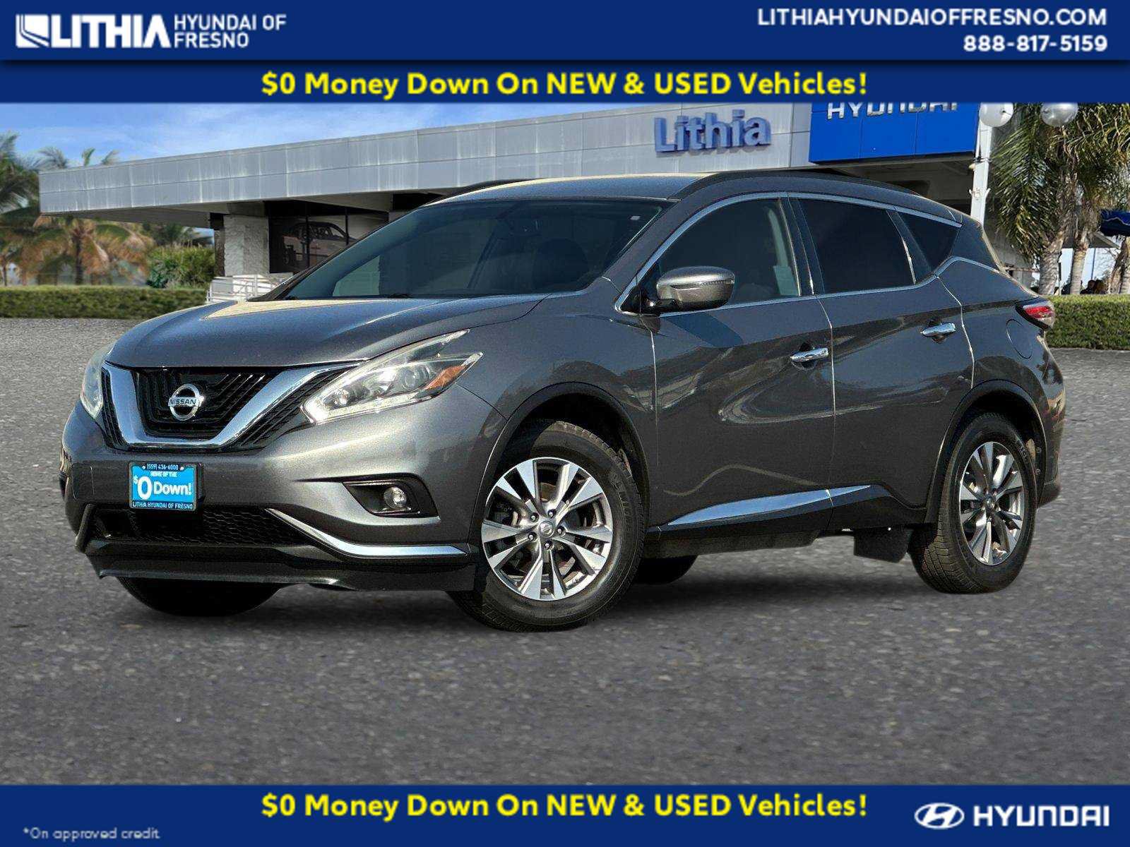 Used 2018 Nissan Murano SV