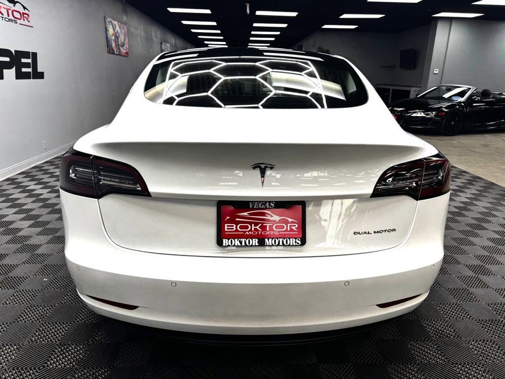 2020 Tesla Model 3 Long Range