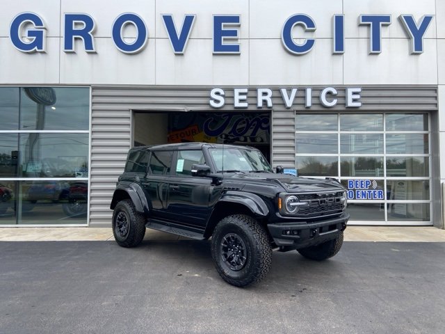 New 2025 Ford Bronco Raptor