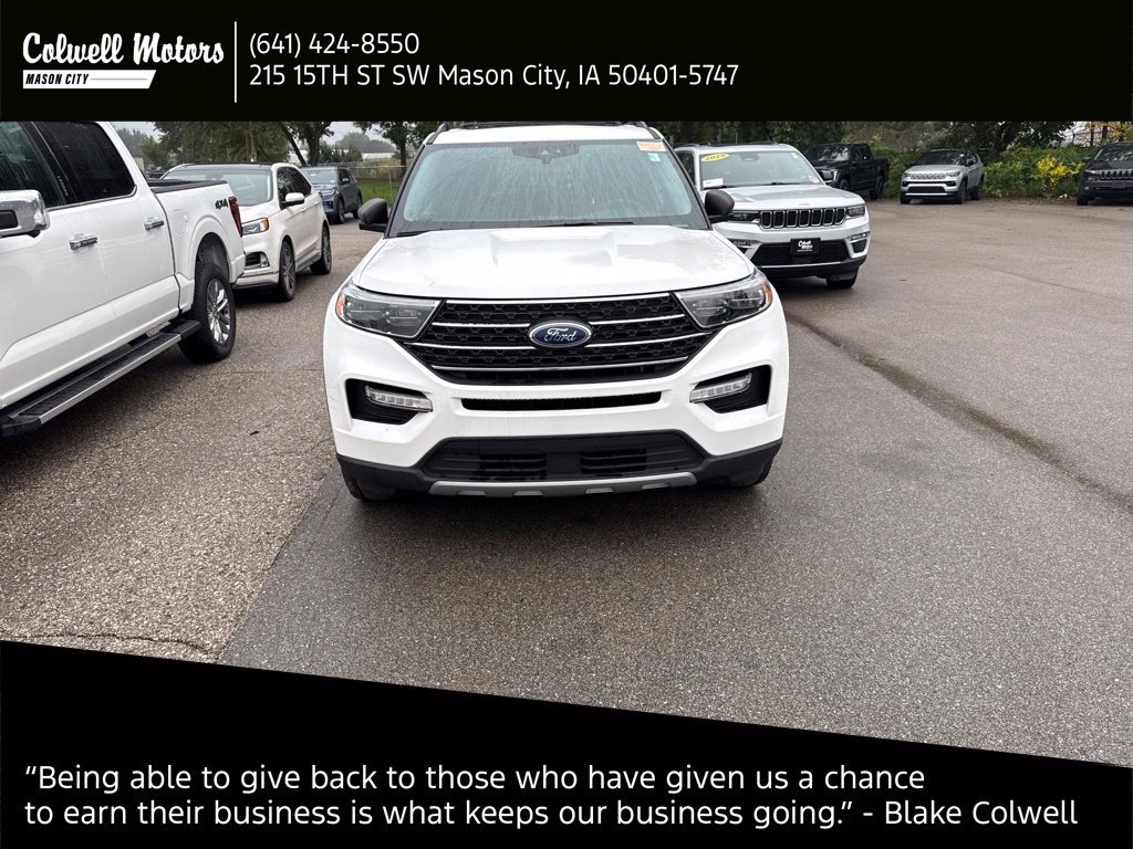 Used 2023 Ford Explorer XLT w/ Equipment Group 202A