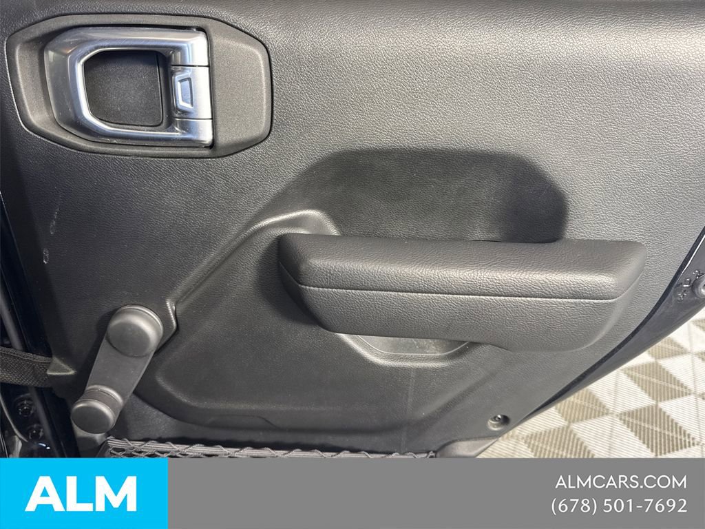 2023 Jeep Wrangler Sport