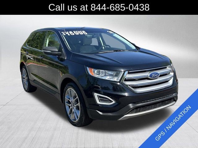 2018 Ford Edge Titanium
