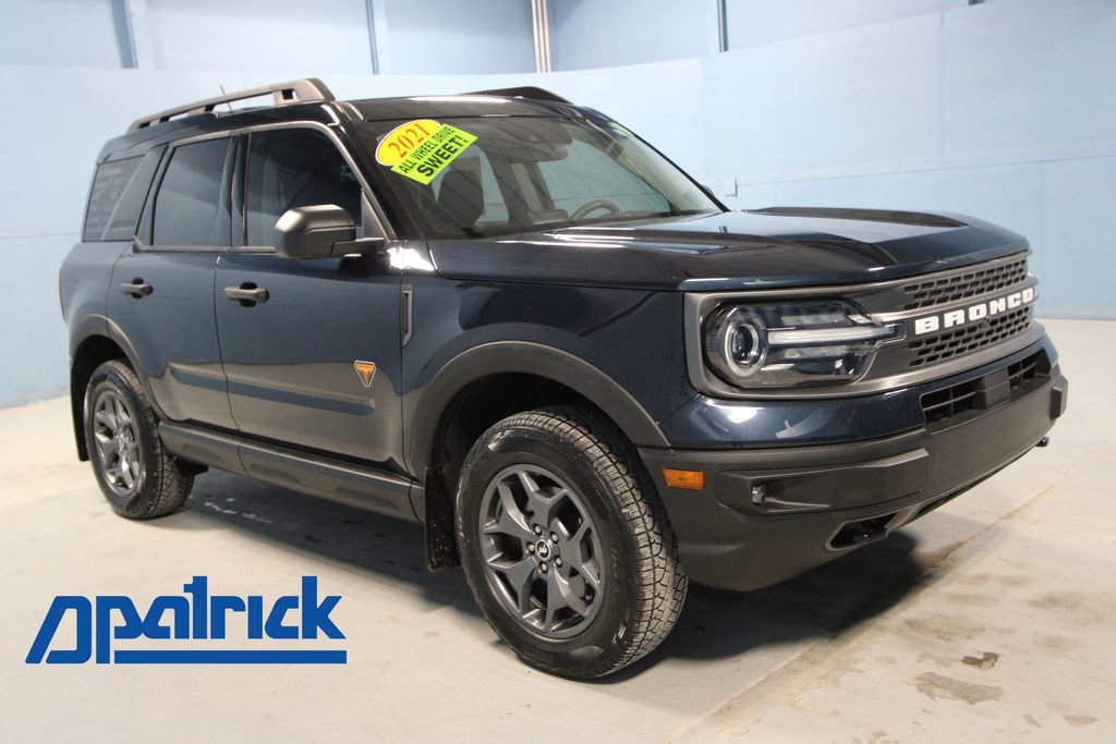Used 2021 Ford Bronco Sport Badlands