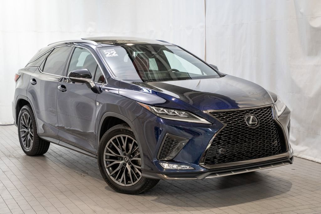 Used 2022 Lexus RX 350 F Sport