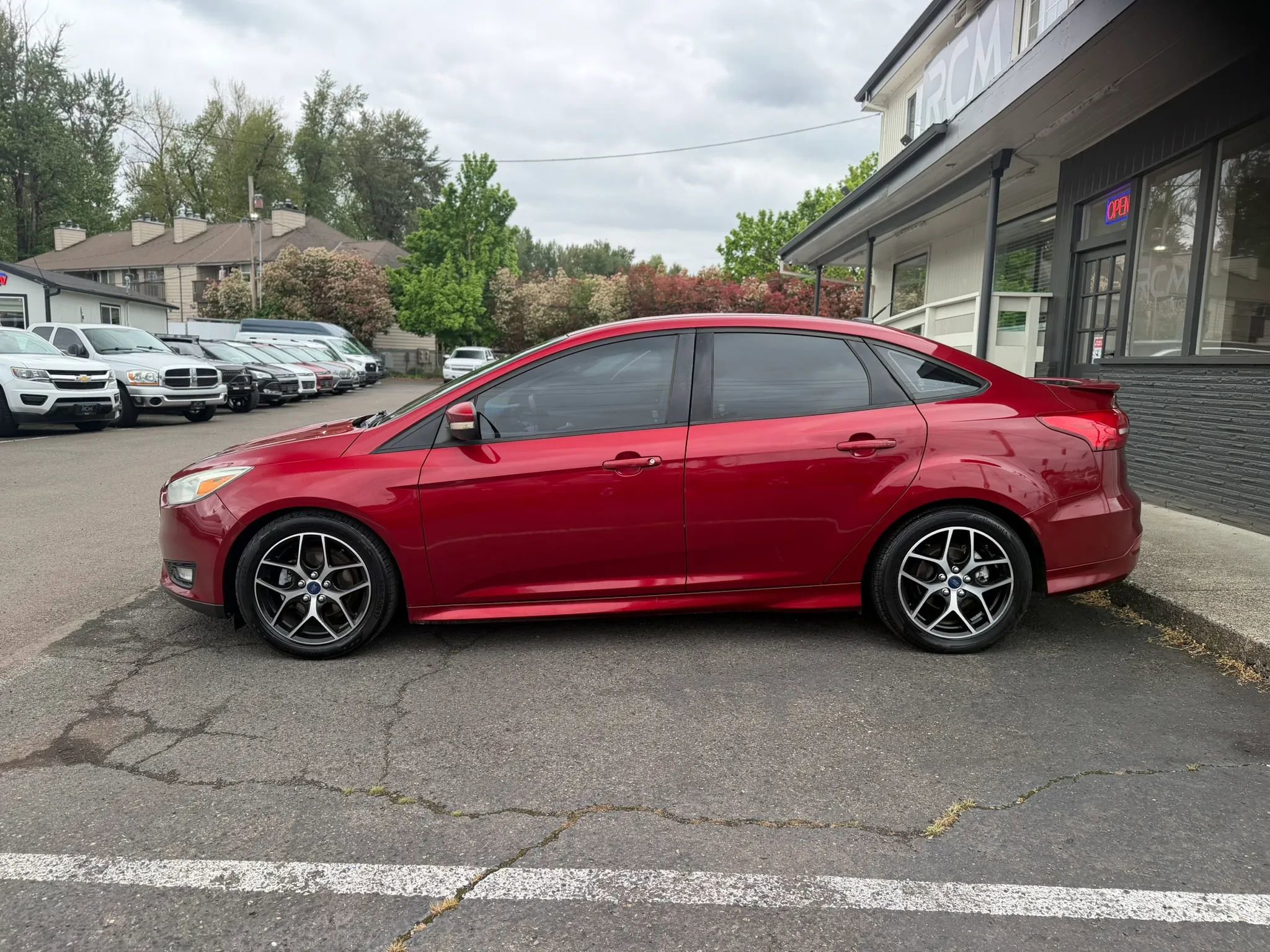 2015 Ford Focus SE