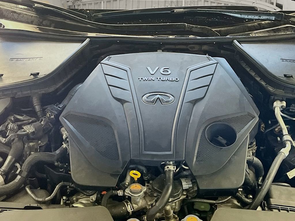 2024 INFINITI Q50 Red Sport 400