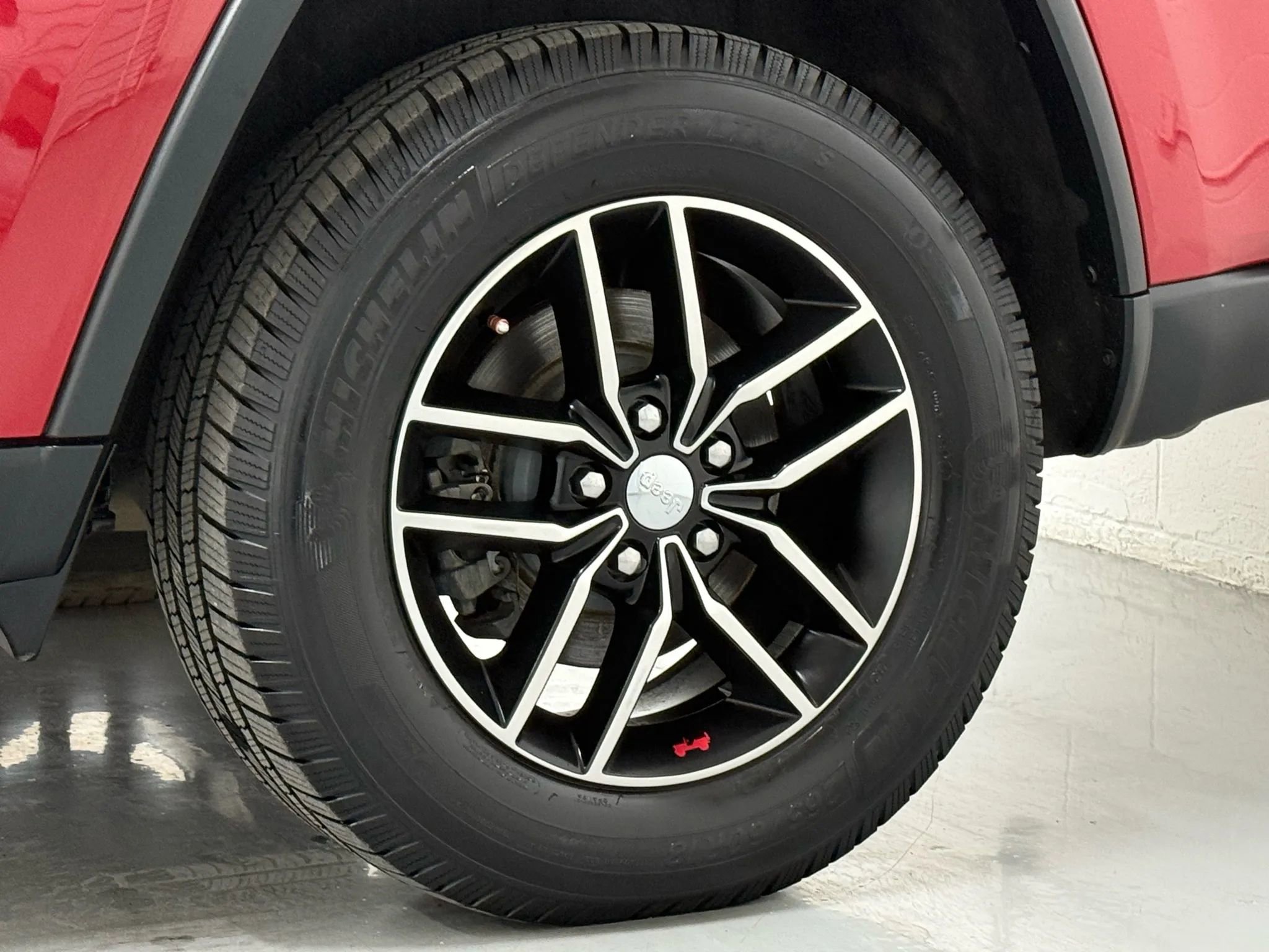 2017 Jeep Grand Cherokee Trailhawk