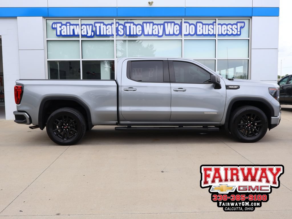 Certified 2025 GMC Sierra 1500 Elevation w/ Preferred Package