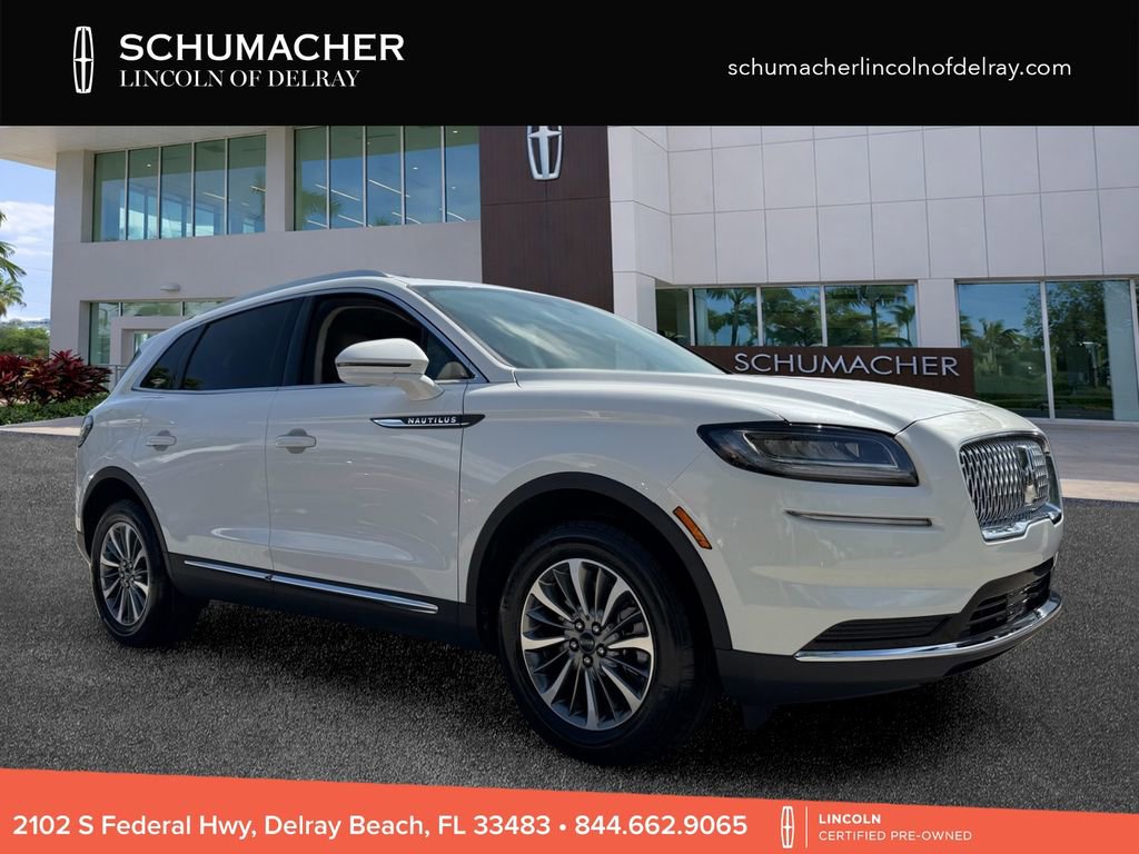 Certified 2023 Lincoln Nautilus FWD w/ Premium Package