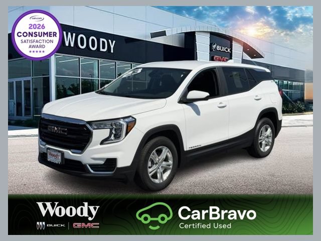 Certified 2023 GMC Terrain SLE