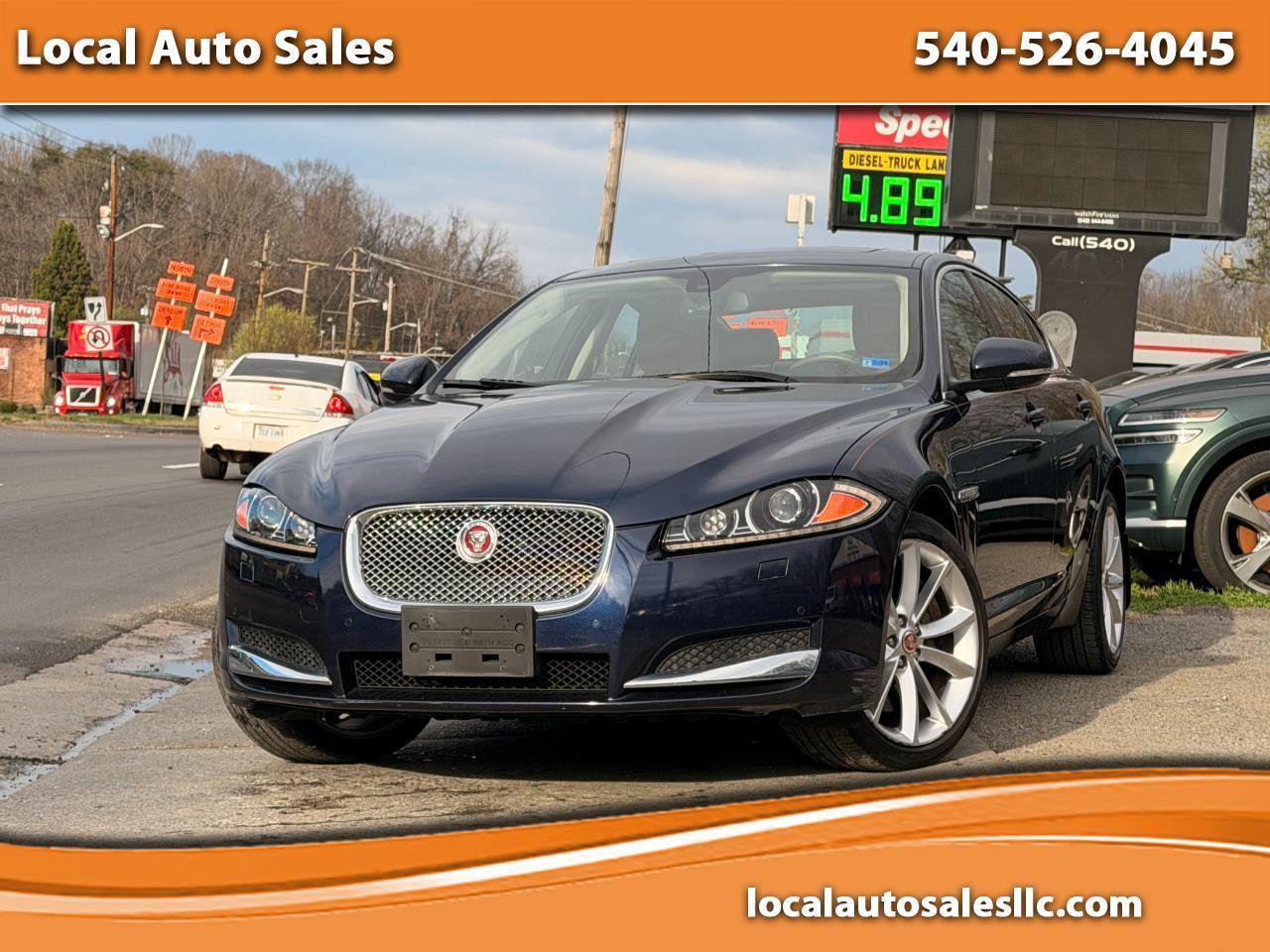Used 2015 Jaguar XF Portfolio