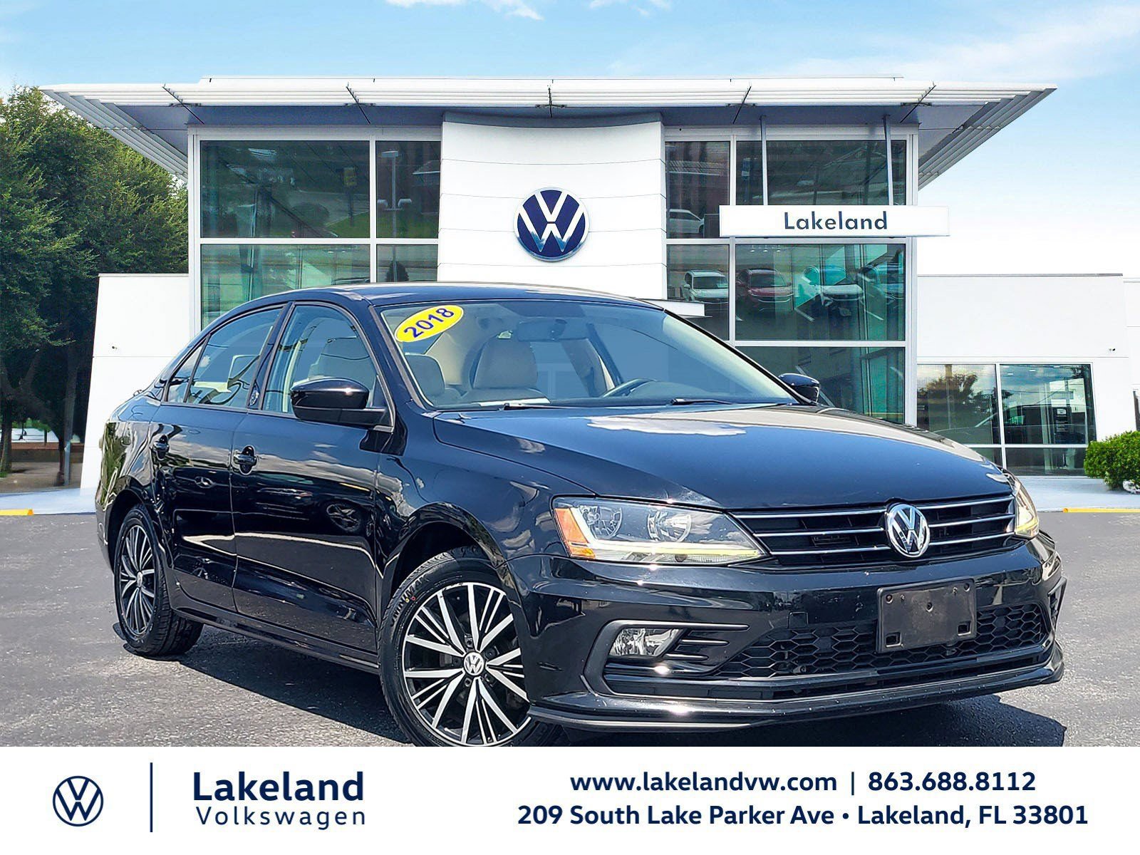 Used 2018 Volkswagen Jetta Wolfsburg Edition