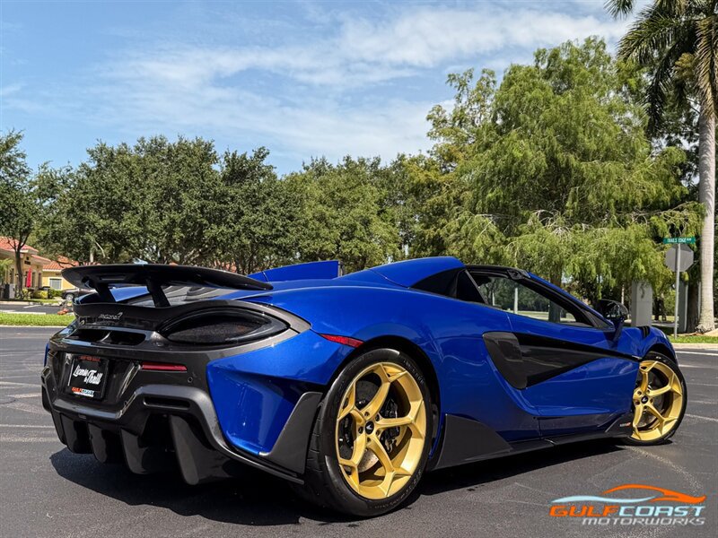 Used 2020 McLaren 600LT Spider photo 54
