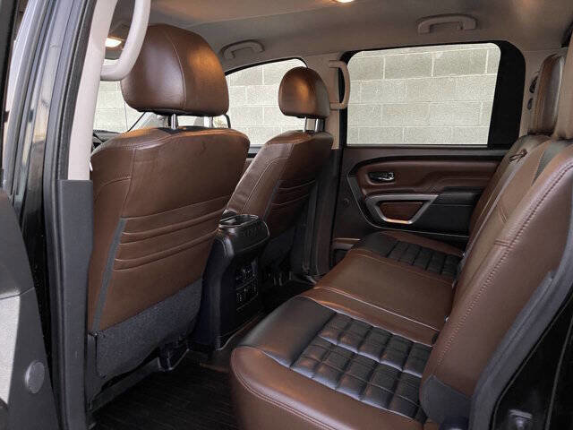 2017 Nissan Titan Platinum Reserve