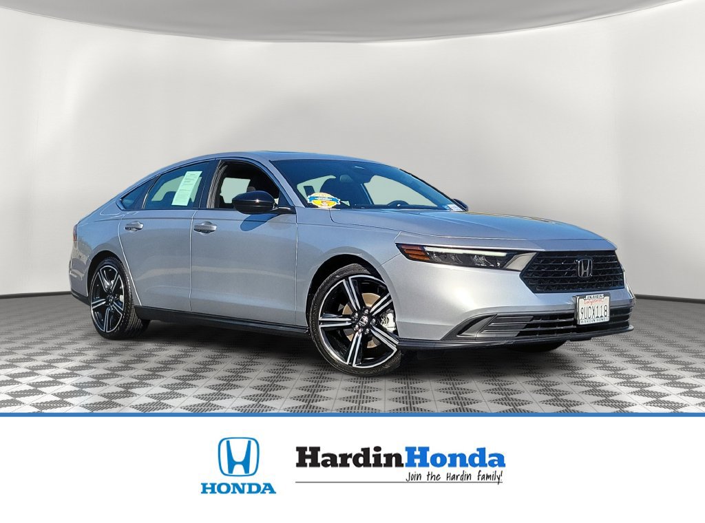 Certified 2025 Honda Accord Sport